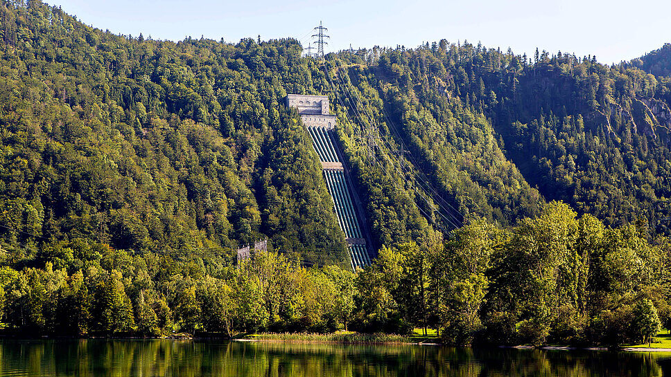 Walchenseekraftwerk in Bayern