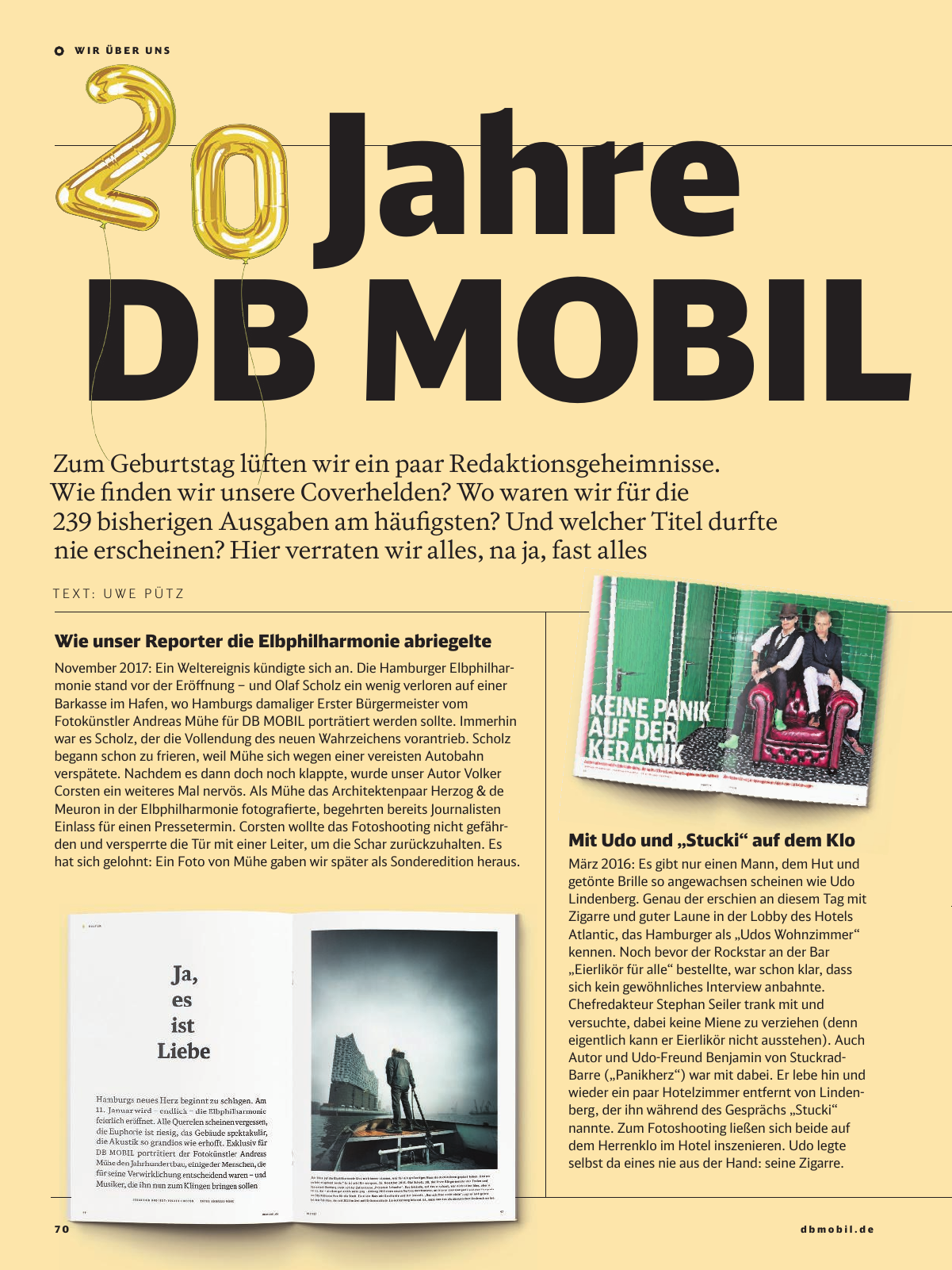 Vorschau DB mobil 01-2021 Seite 70