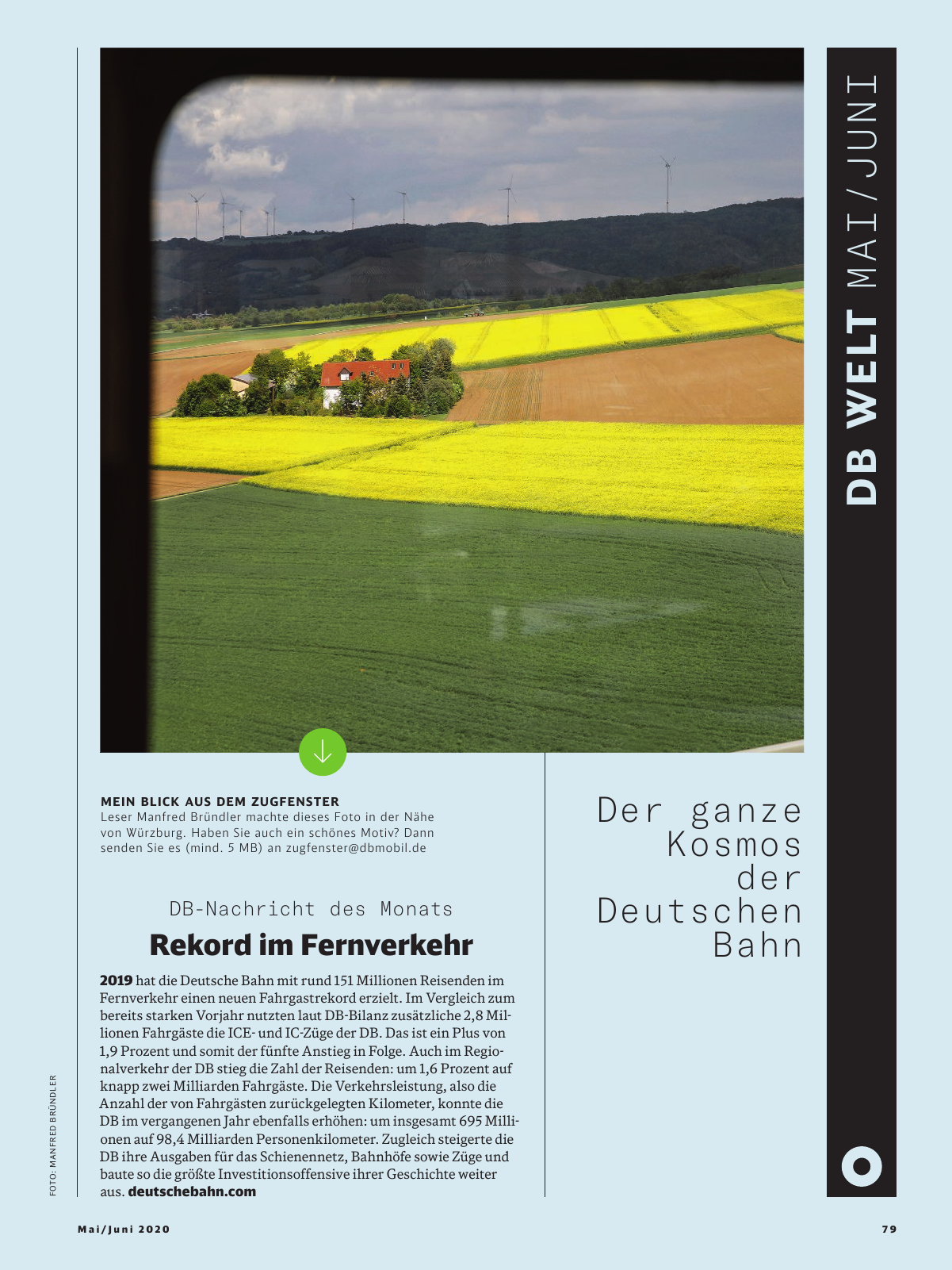 Vorschau DB Mobil 05-2020 Seite 79